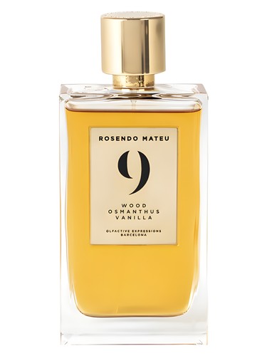 Rosendo Mateu No 9 Wood, Osmanthus, Vanilla
