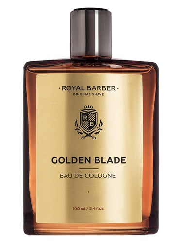 Golden Blade Eau De Cologne