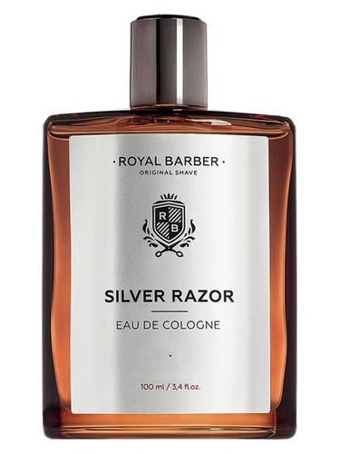 Silver Razor Eau De Cologne