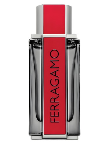 Ferragamo Red Leather
