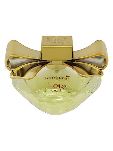 Samourai Woman Love Gold