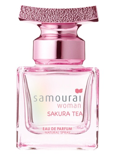 Samourai Woman Sakura Tea