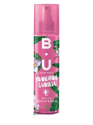 BU Frangipani & Vanilla