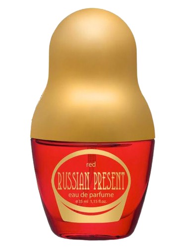 Russian Present Red