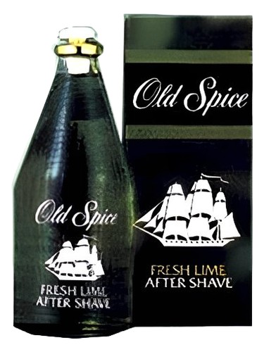 Old Spice Lime