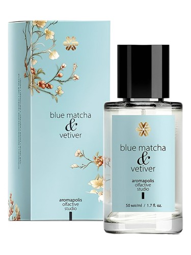 Blue Matcha & Vetiver