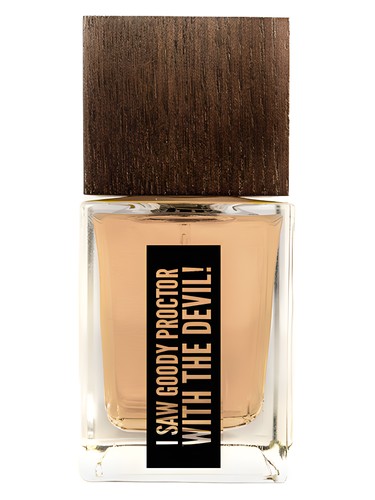 I Saw Goody Proctor With The Devil