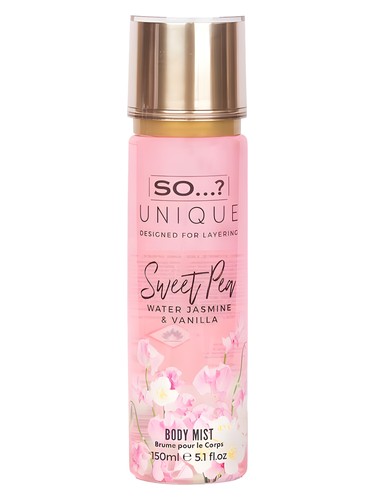Sweet Pea Water Jasmine & Vanilla