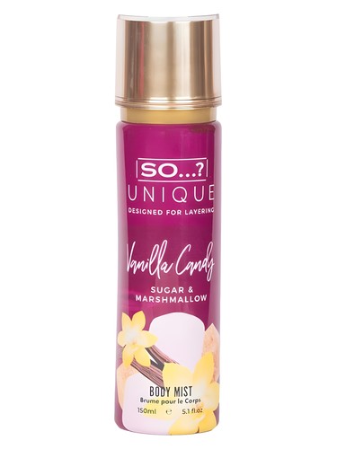 Vanilla Candy Sugar & Marshmallow