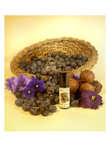 Blueberry Violet Truffle