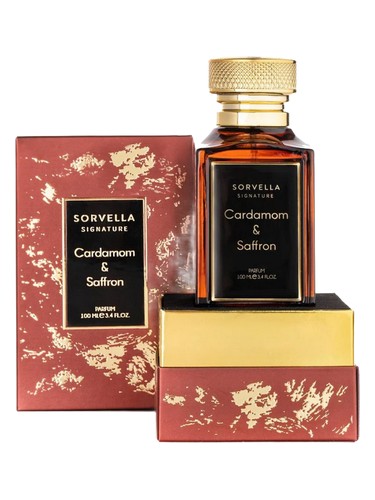 Cardamom & Saffron