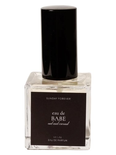 Eau de Babe Coconut and Oud