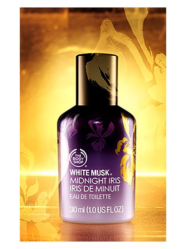 White Musk Midnight Iris Iris de Minuit