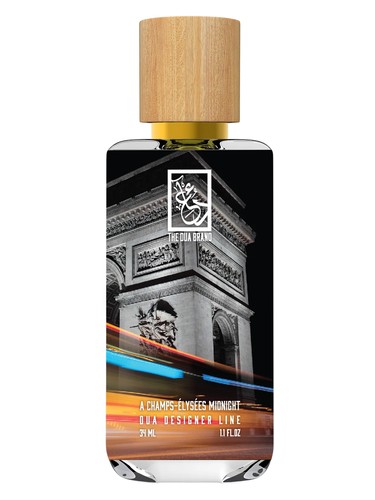 A Champs-Elysees Midnight