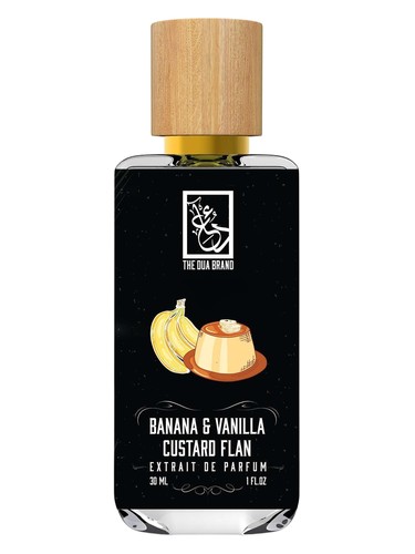 Banana & Vanilla Custard Flan