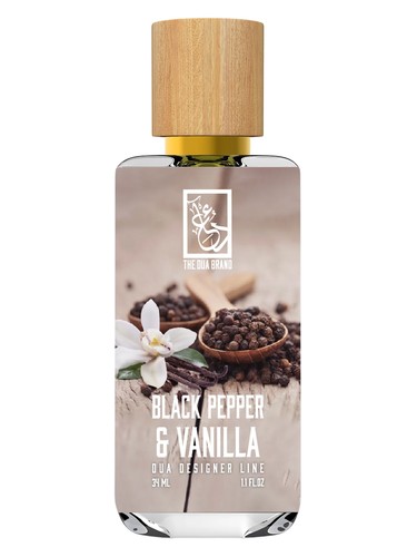 Black Pepper & Vanilla