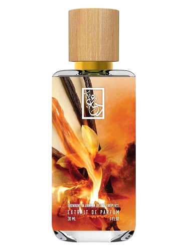 Drowning In Vanilla By The Fireplace