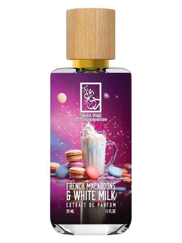 French Macaroons & White Milk