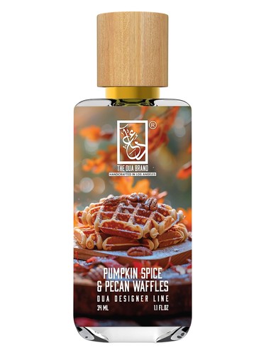 Pumpkin Spice & Pecan Waffles