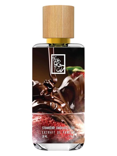 Strawberry, Chocolate & Oud