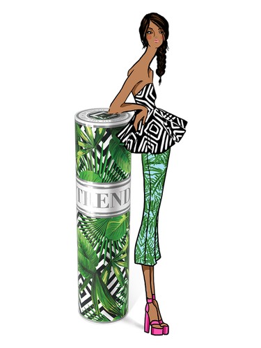 No. 5 Tropical Jungle