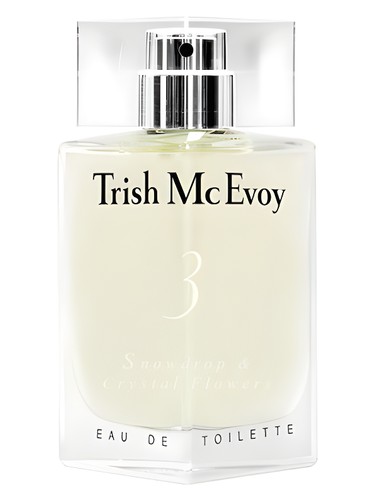 Trish McEvoy 3 Snowdrop & Crystal Flowers