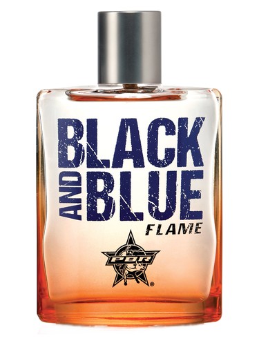 Black And Blue Flame
