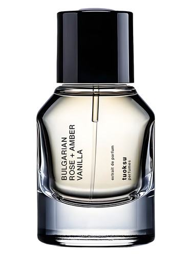 Bulgarian Rose + Amber Vanilla