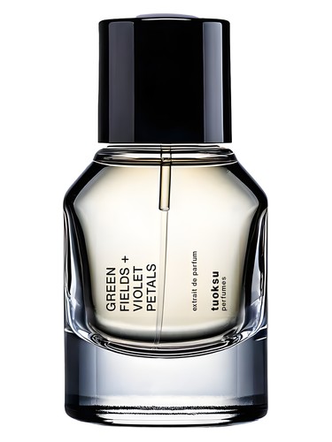 Green Fields + Violet Petals