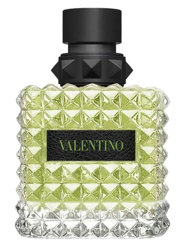 Valentino Donna Born in Roma Green Stravaganza