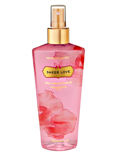 Sheer Love Fragrance Mist