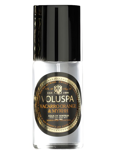Vacarro Orange & Myrhh