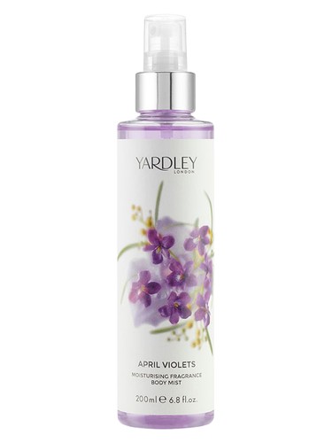 April Violets Fragrance Mist