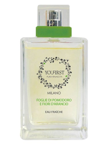 Tomato Leaves And Orange Blossoms