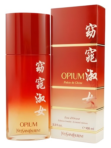Opium pour Femme Poesie de Chine